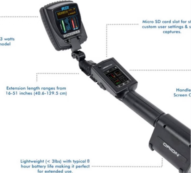 轵城镇ORION 2.4高增益非线性节点探测器